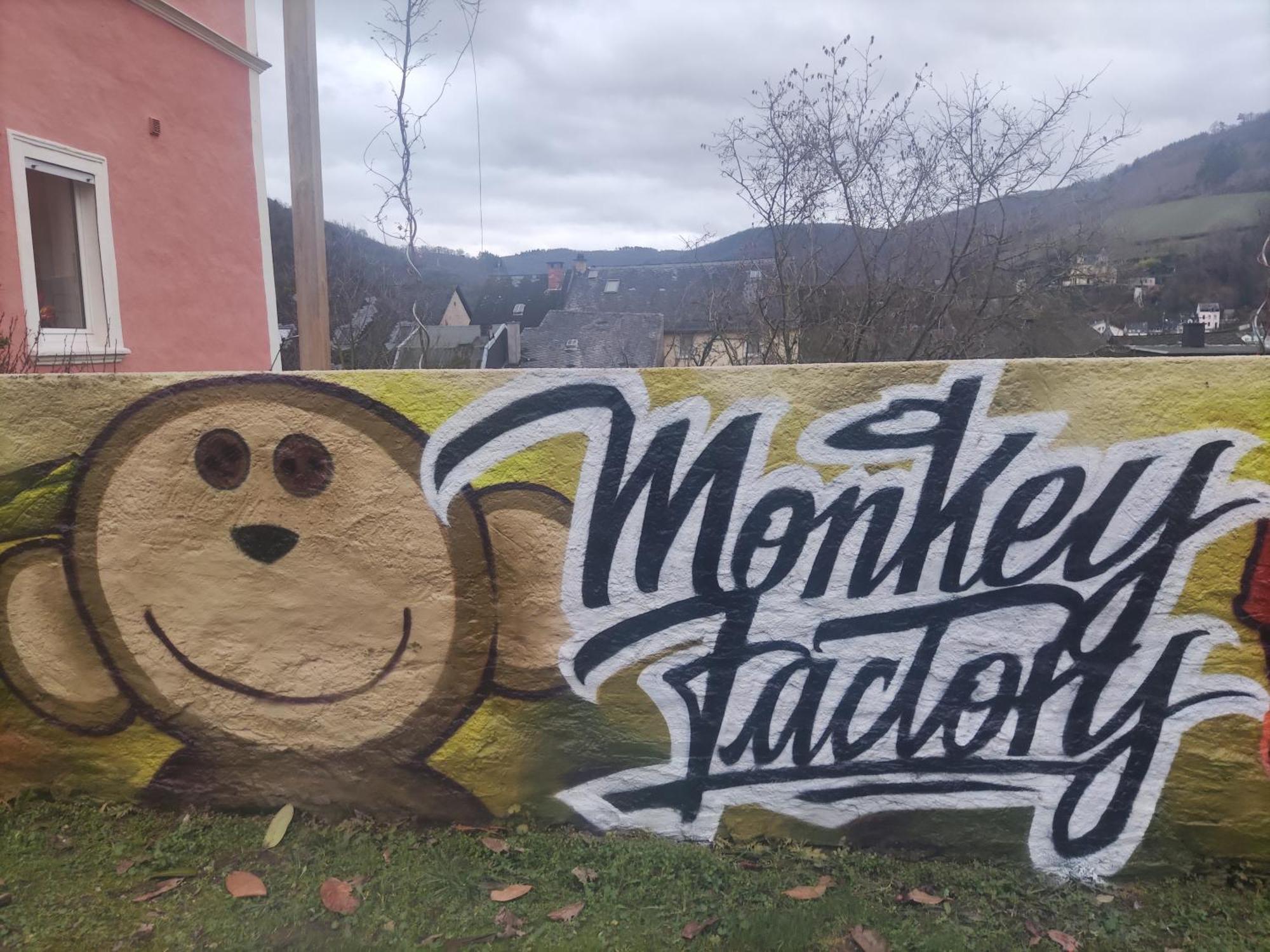 Monkey Factory - Mini Home-Stay Hostel Traben-Trarbach Exteriér fotografie