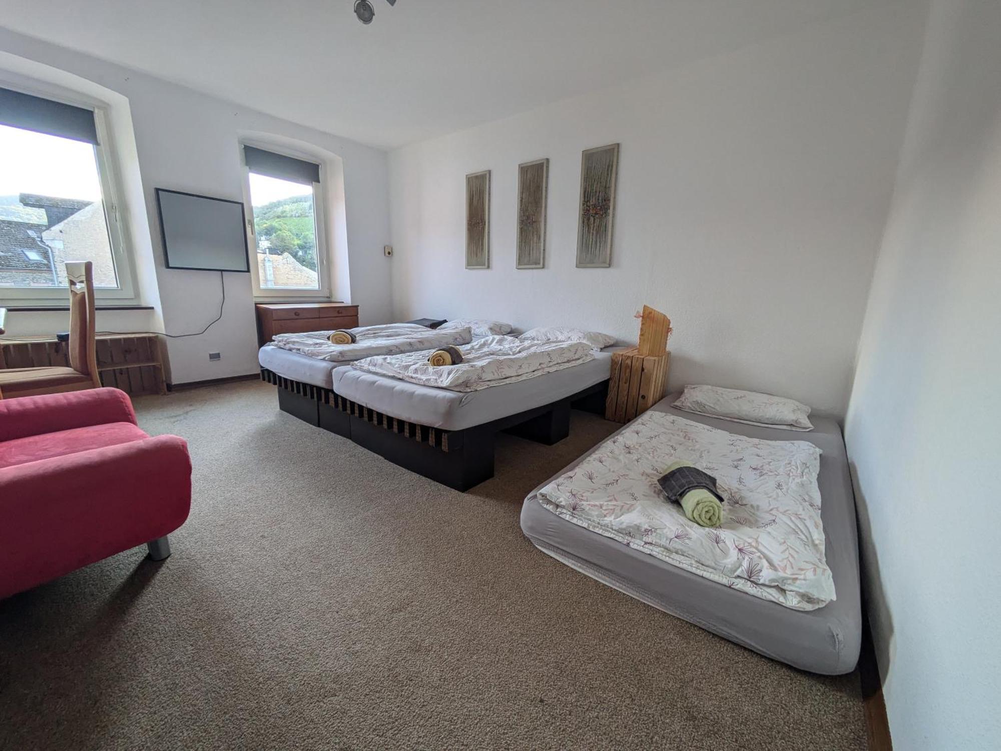 Monkey Factory - Mini Home-Stay Hostel Traben-Trarbach Pokoj fotografie
